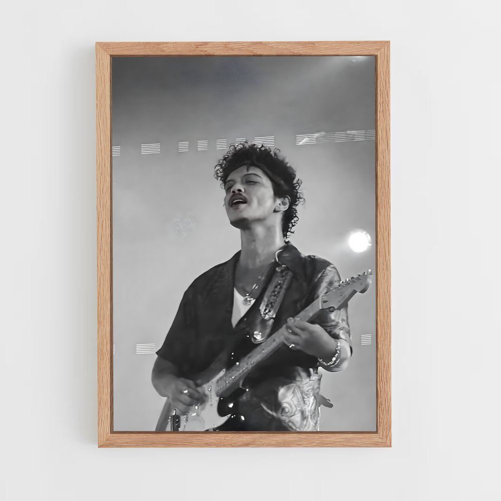 ap-bruno mars-1 cadre Bois clair