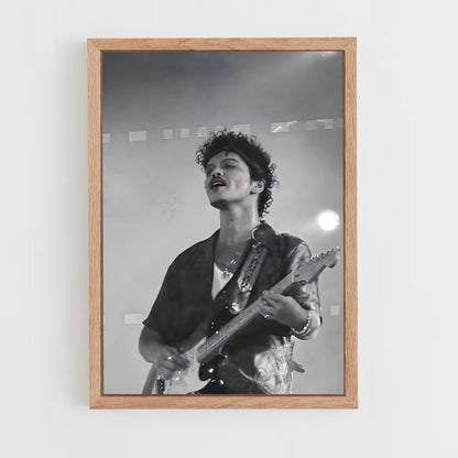 ap-bruno mars-1 cadre Bois clair