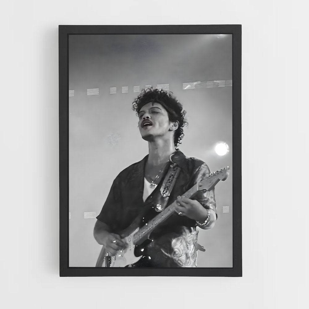 ap-bruno mars-1 cadre Noir