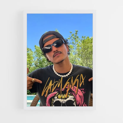ap-bruno mars-2 cadre Blanc