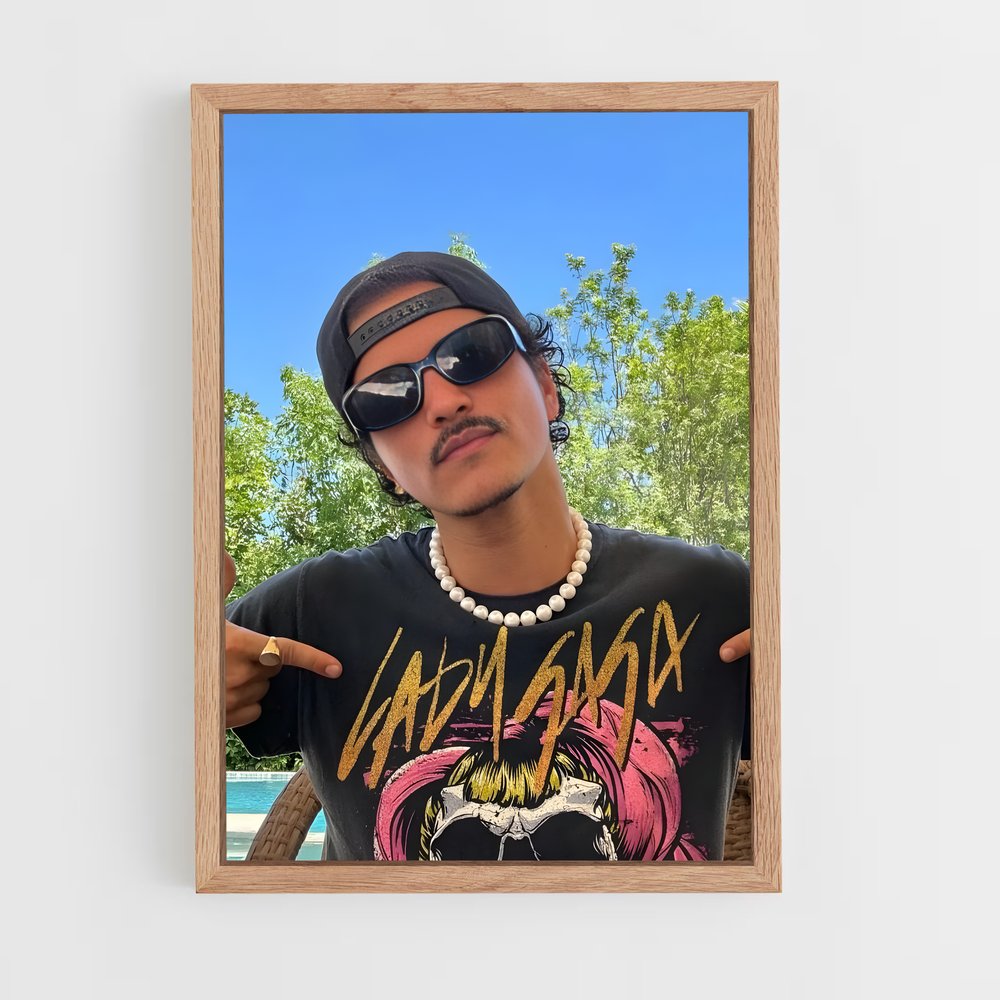 ap-bruno mars-2 cadre Bois clair