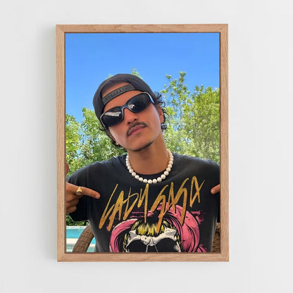 ap-bruno mars-2 cadre Bois clair