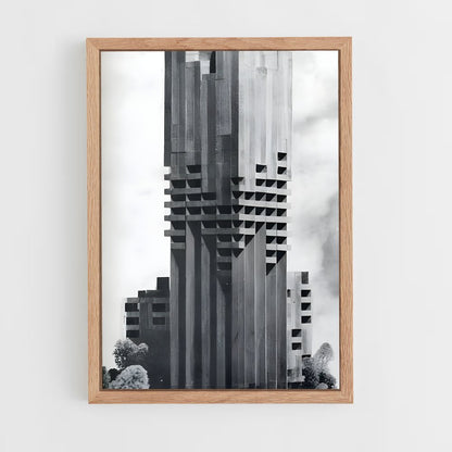 ap-brutalism-1 cadre Bois clair
