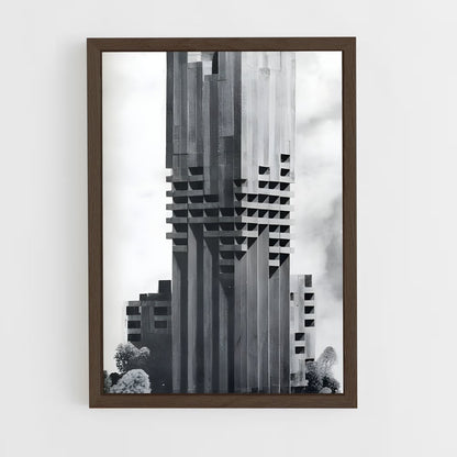 ap-brutalism-1 cadre Bois foncé
