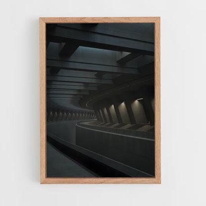ap-brutalism-10 cadre Bois clair
