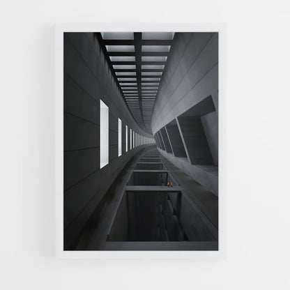 ap-brutalism-3 cadre Blanc