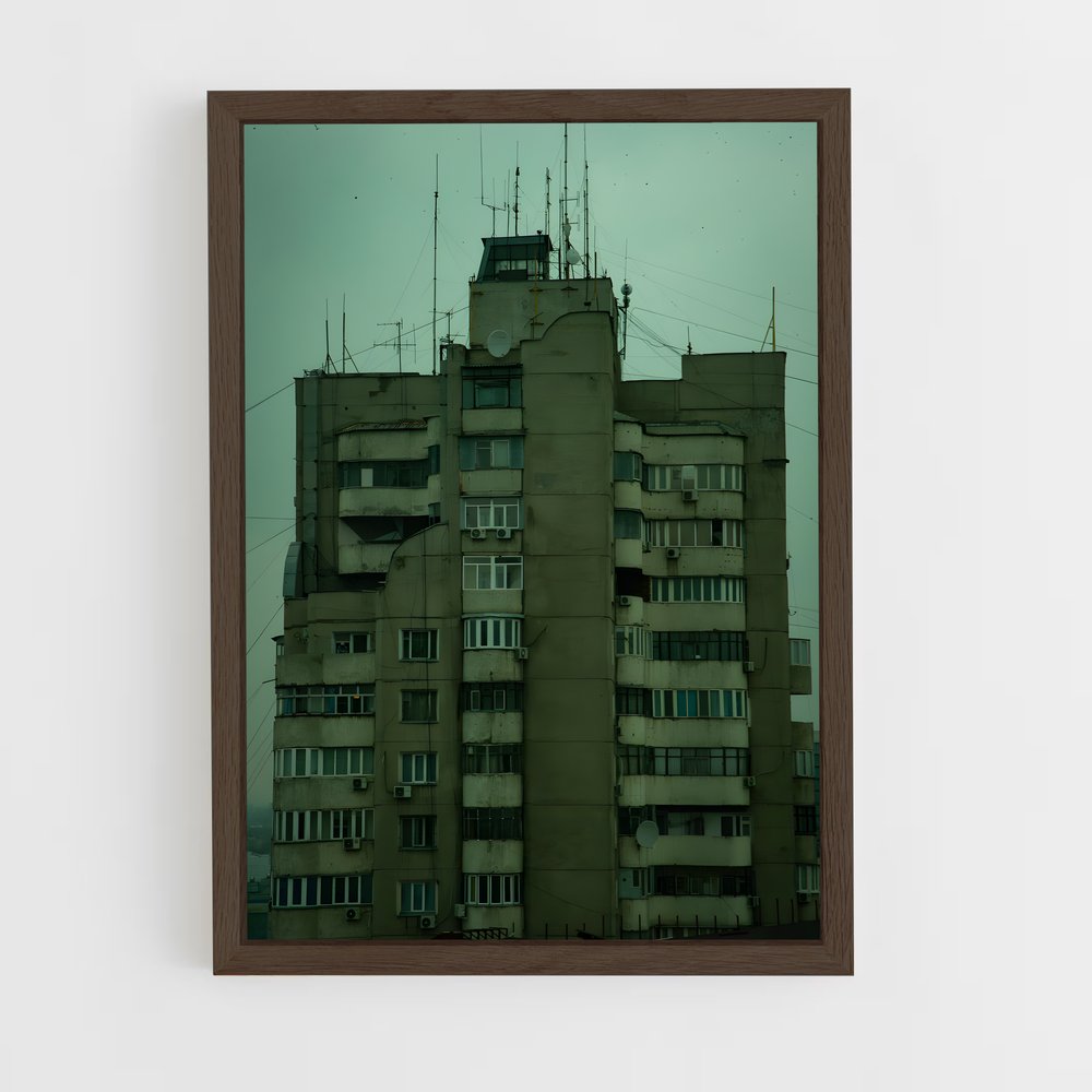 ap-brutalism-4 cadre Bois foncé
