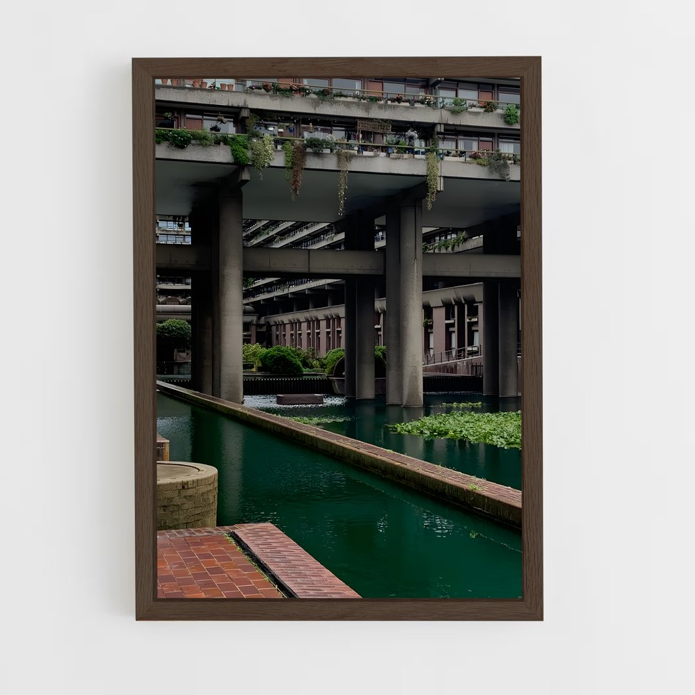 ap-brutalism-5 cadre Bois foncé