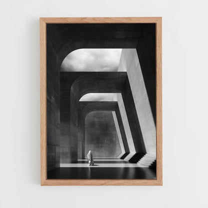 ap-brutalism-6 cadre Bois clair