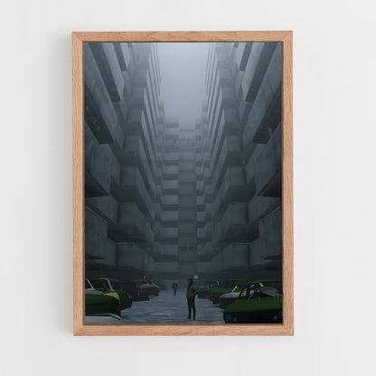 ap-brutalist architecture-5 cadre Bois clair