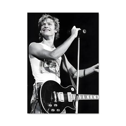 Poster Rock Star Forever