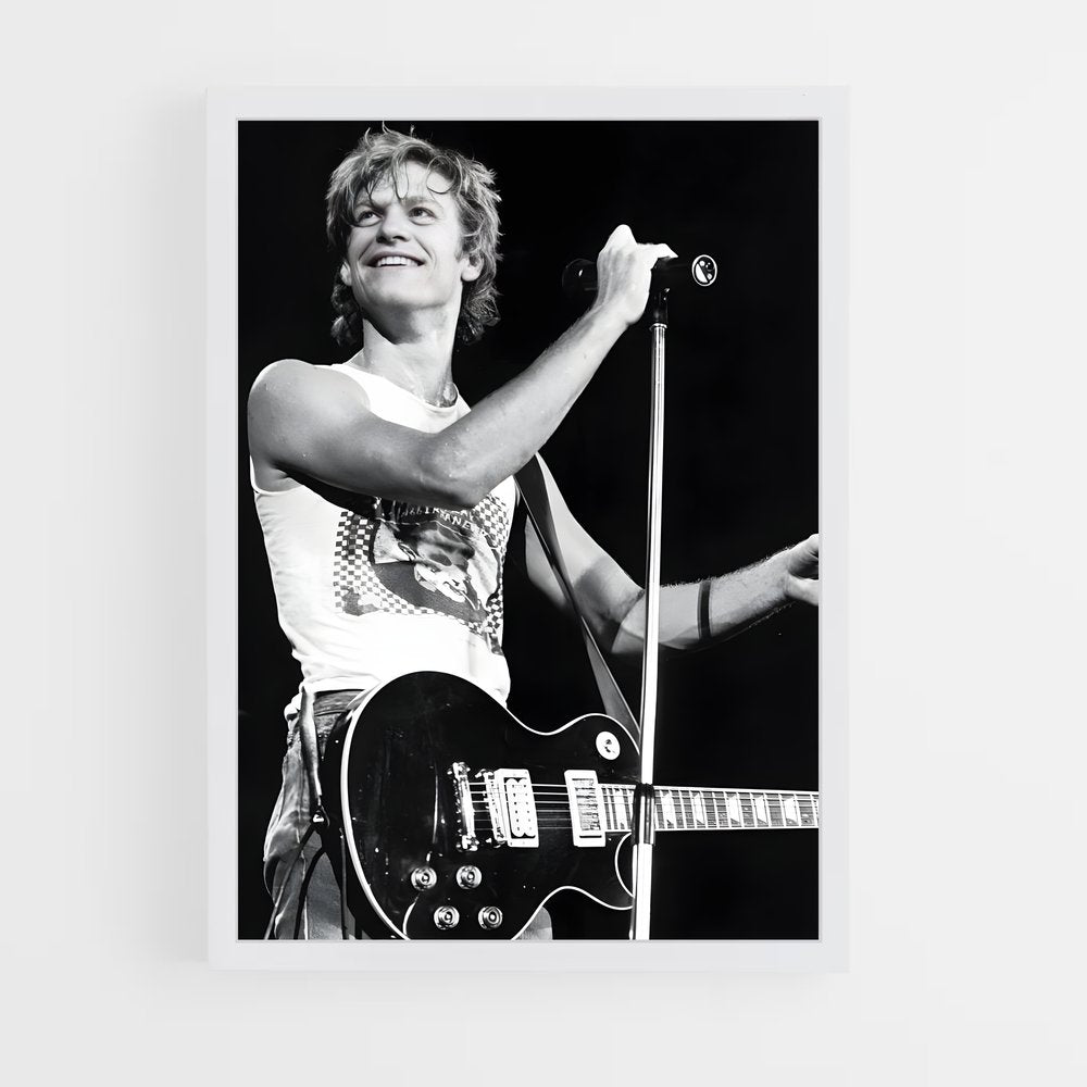 ap-bryan adams-1 cadre Blanc