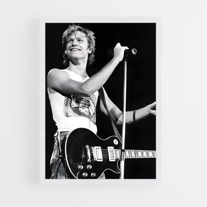 ap-bryan adams-1 cadre Blanc