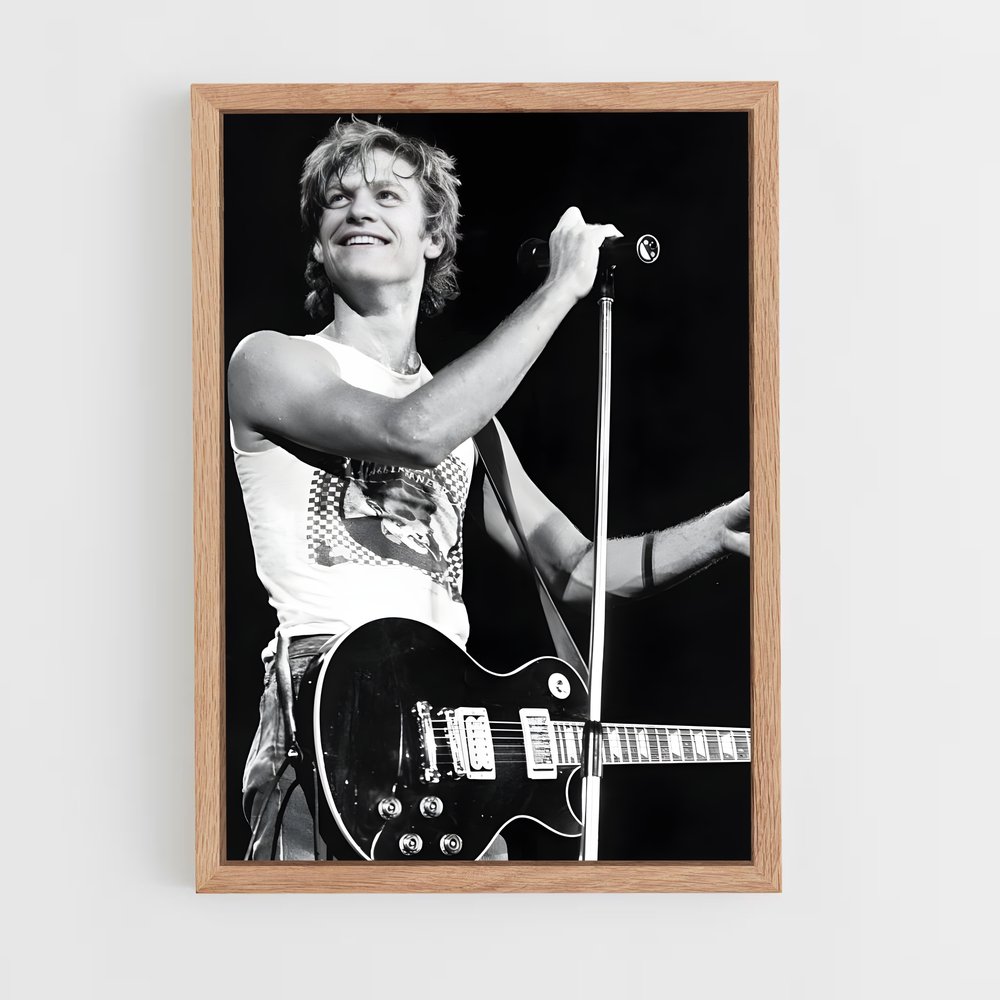ap-bryan adams-1 cadre Bois clair