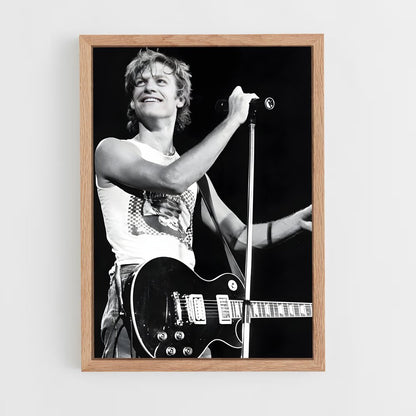 ap-bryan adams-1 cadre Bois clair