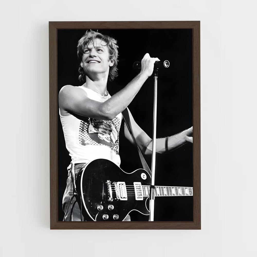 ap-bryan adams-1 cadre Bois foncé