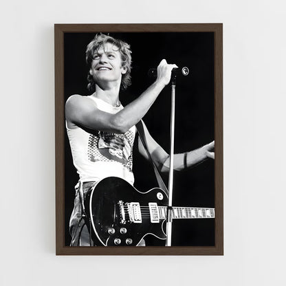 ap-bryan adams-1 cadre Bois foncé