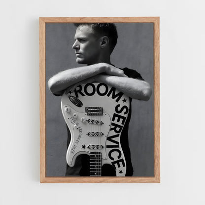ap-bryan adams-3 cadre Bois clair