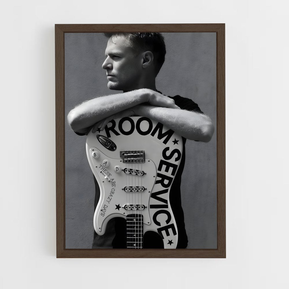 ap-bryan adams-3 cadre Bois foncé