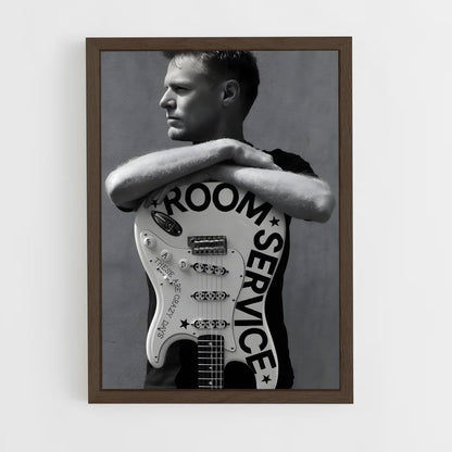 ap-bryan adams-3 cadre Bois foncé