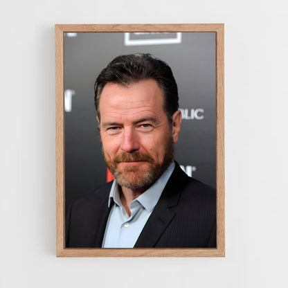 ap-bryan cranston-2 cadre Bois clair