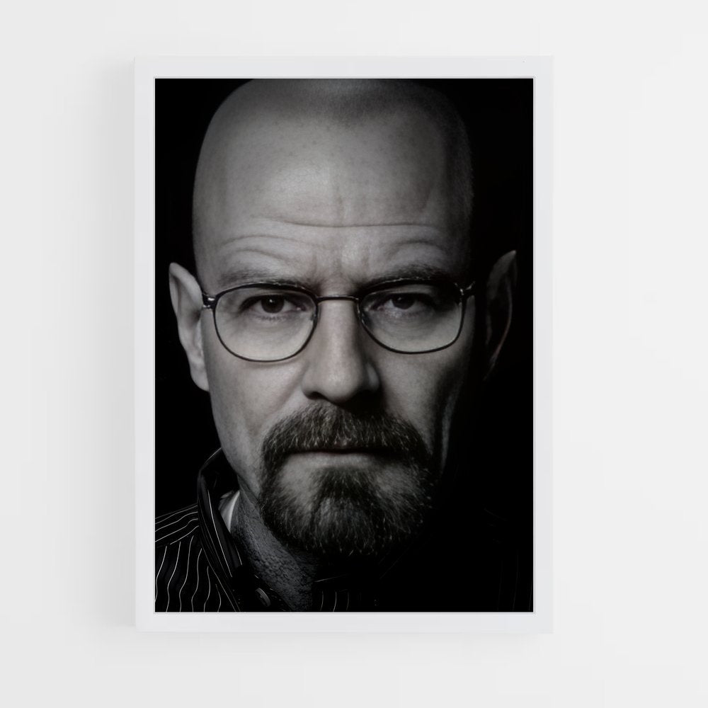 ap-bryan cranston-4 cadre Blanc