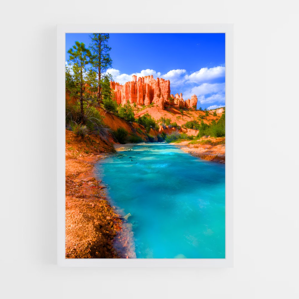 ap-bryce canyon-1 cadre Blanc