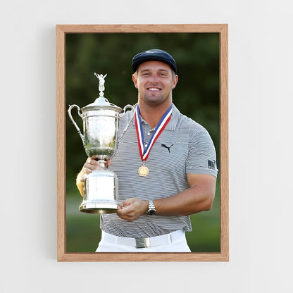 ap-bryson dechambeau-3 cadre Bois clair