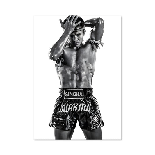 Poster Champion de Boxe
