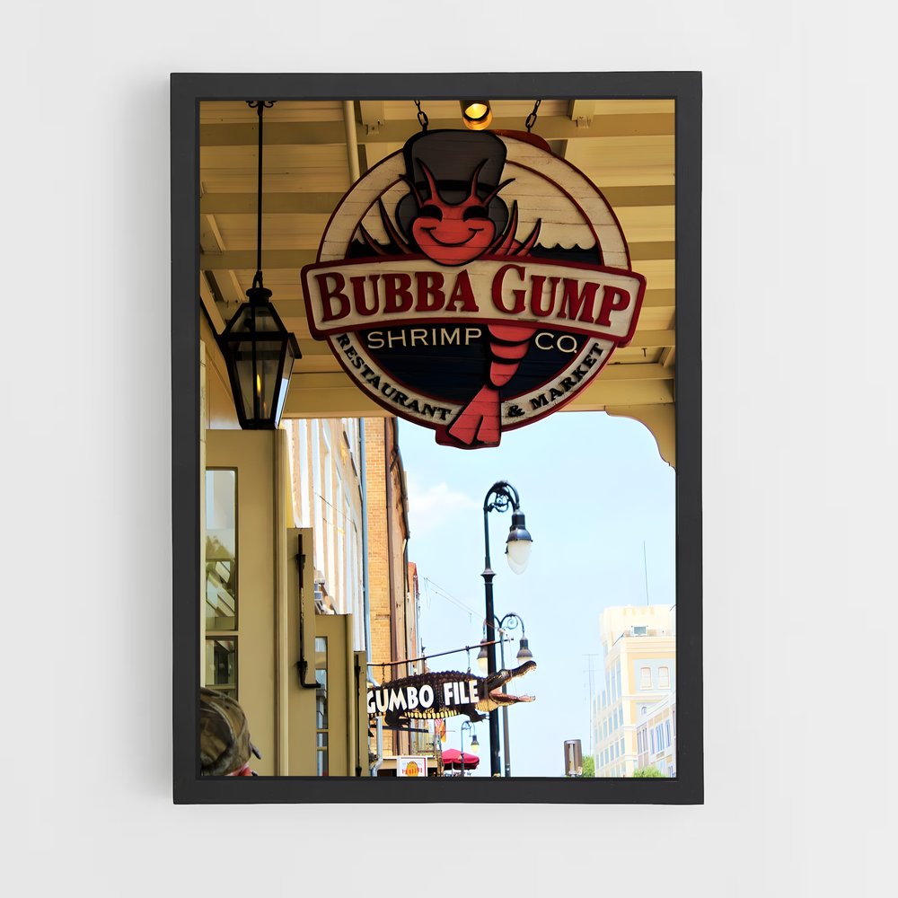 ap-bubba blue-2 cadre Noir