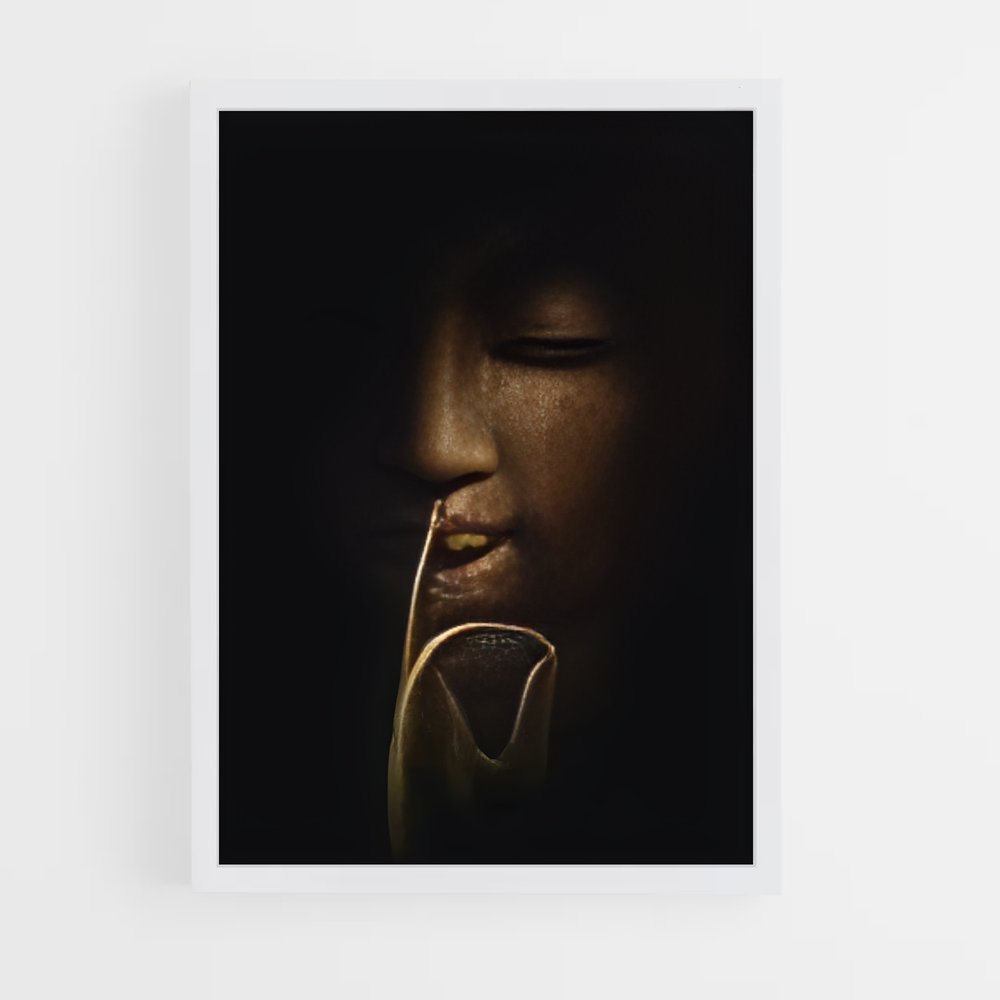 ap-buddha-3 cadre Blanc