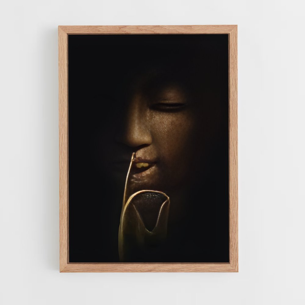 ap-buddha-3 cadre Bois clair