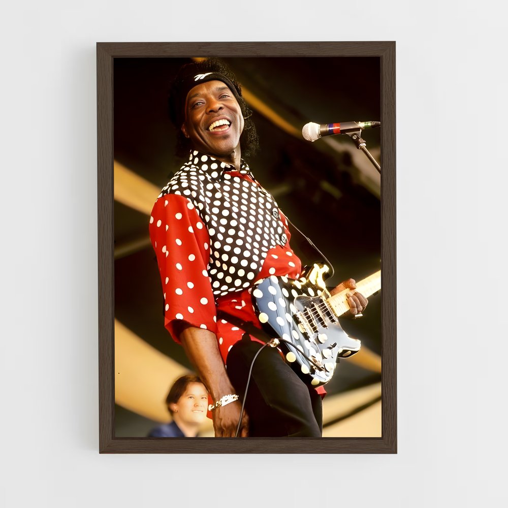 ap-buddy guy-1 cadre Bois foncé