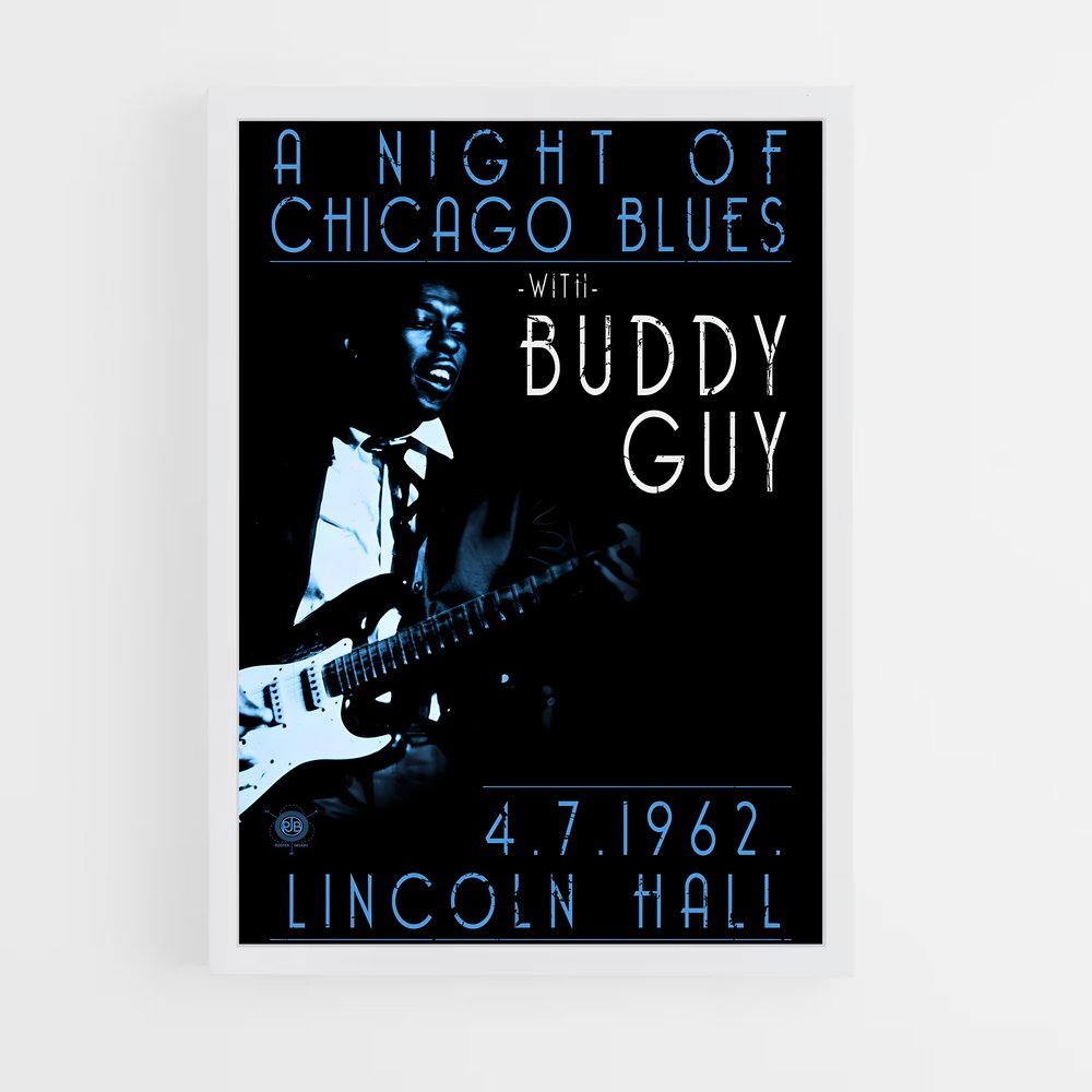 ap-buddy guy-10 cadre Blanc