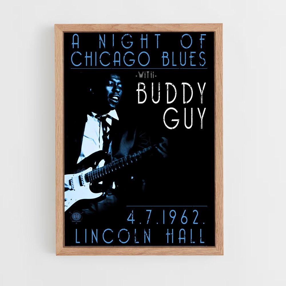 ap-buddy guy-10 cadre Bois clair