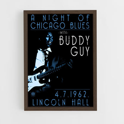 ap-buddy guy-10 cadre Bois foncé