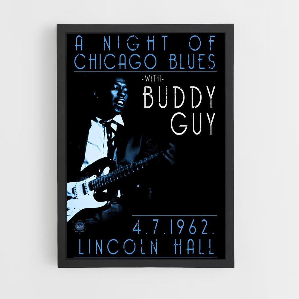 ap-buddy guy-10 cadre Noir