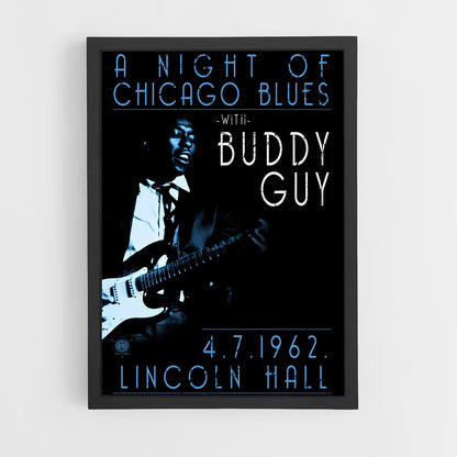 ap-buddy guy-10 cadre Noir