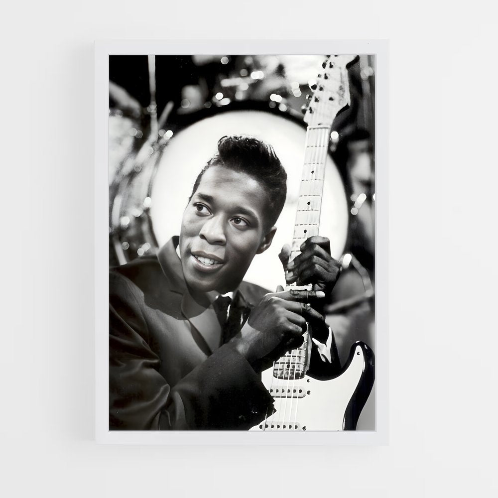 ap-buddy guy-6 cadre Blanc
