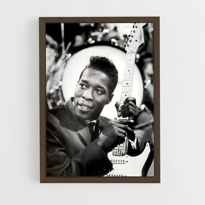 ap-buddy guy-6 cadre Bois foncé