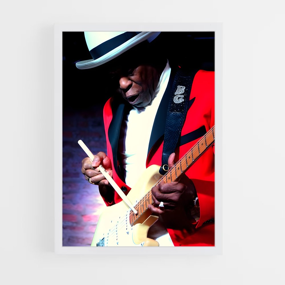 ap-buddy guy-7 cadre Blanc