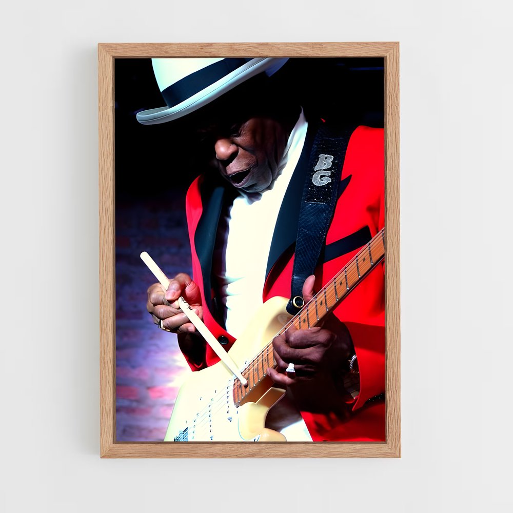 ap-buddy guy-7 cadre Bois clair