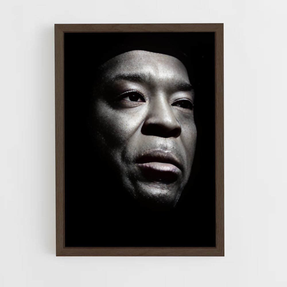 ap-buddy guy-8 cadre Bois foncé
