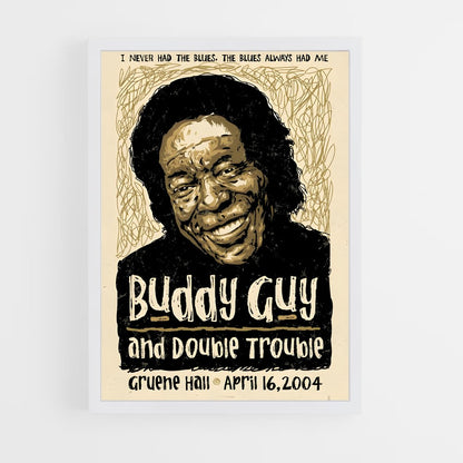ap-buddy guy-9 cadre Blanc