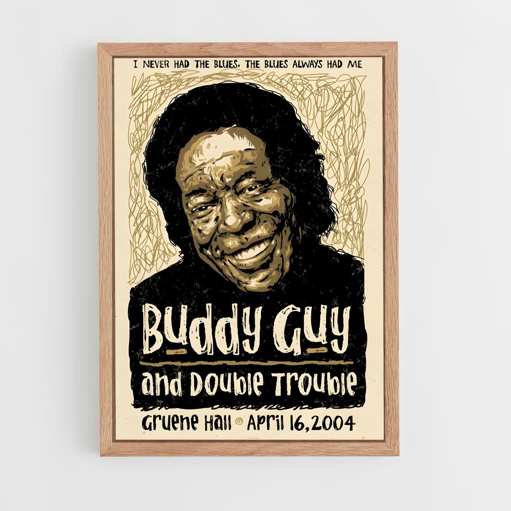 ap-buddy guy-9 cadre Bois clair