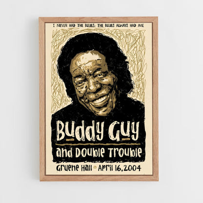 ap-buddy guy-9 cadre Bois clair