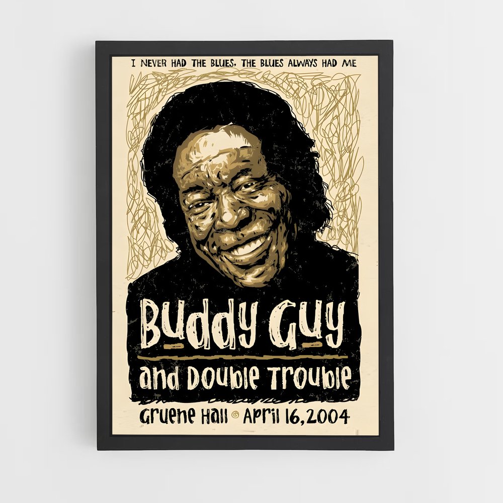 ap-buddy guy-9 cadre Noir