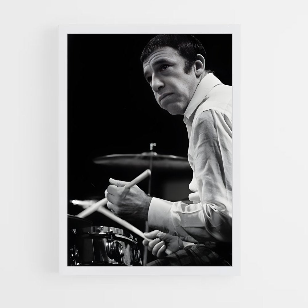 ap-buddy rich-1 cadre Blanc