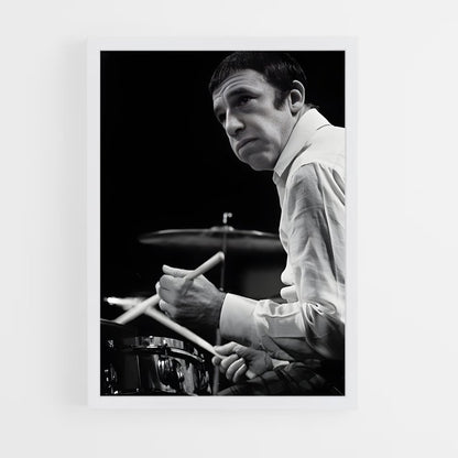 ap-buddy rich-1 cadre Blanc