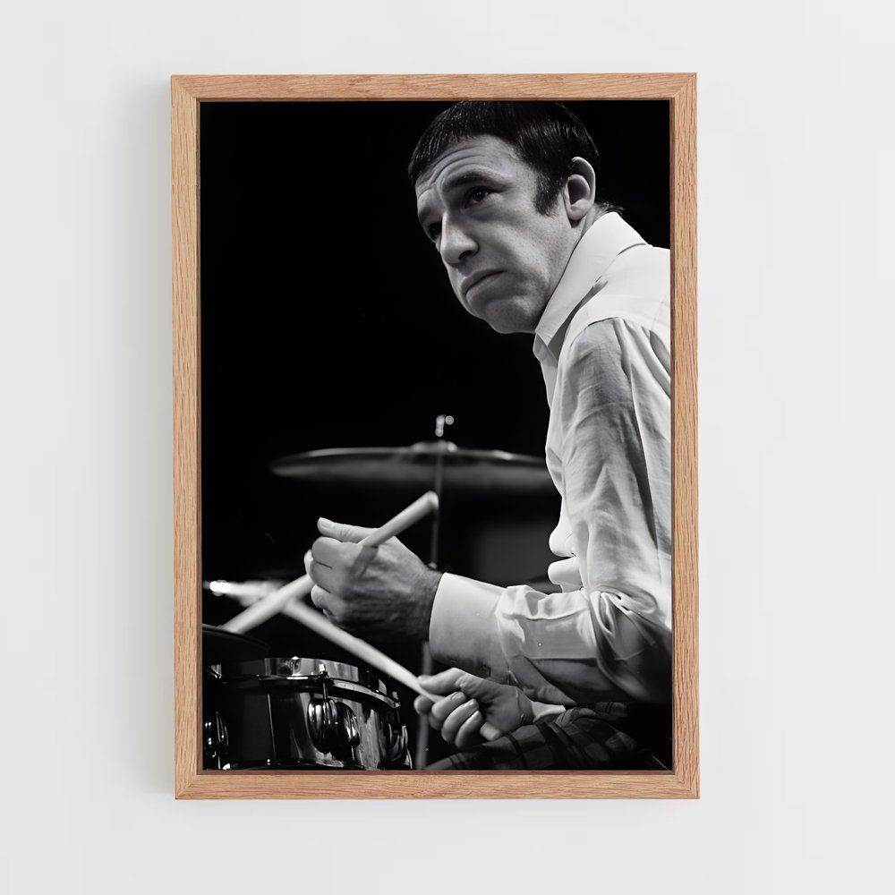 ap-buddy rich-1 cadre Bois clair